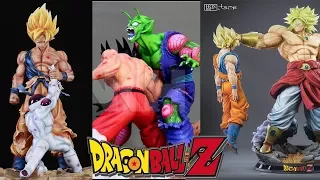 Estatuas Nivel Dios /  Dragon ball las mejores estatuillas de Resina