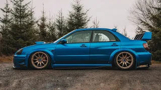 Bagged Subaru Impreza STi | Cinematic Edit | 'This is our time'