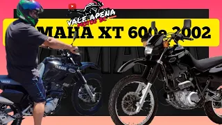 MINHA YAMAHA XT 600E 2002