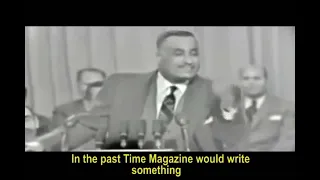 Nasser Speech against the British (1956)