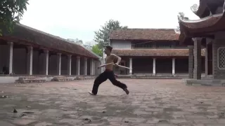 Côn tam khúc - Bài biểu diễn đỉnh cao || Uy Sơn Karatedo