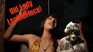 Old Lady Bubba! | The Texas Chain Saw Massacre (Old Lady Leatherface Skin)