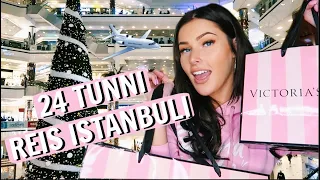 24h REIS ISTANBULI! (Starbucks, Victoria's Secret, Turkish Airlines Business Class kogemus)