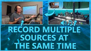 How To: Record Multiple Tracks and Sources in OBS Studio