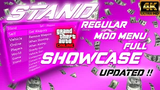 STAND **REGULAR EDITION** MOD MENU! | FULL RECOVERY AND MORE | FULL SHOWCASE