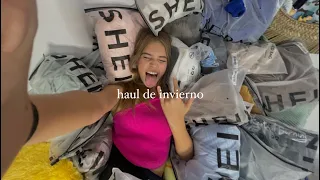 super haul de otoño - invierno de shein