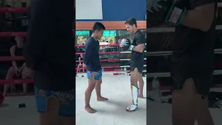 Body Punch Challenge with Rodtang