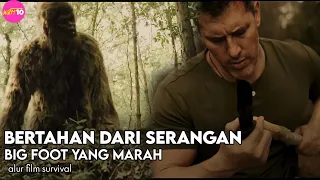 AWALNYA BERMUSUHAN LALU BERTEMAN DENGAN MONSTER raksasa legendaris - alur film man vs big foot