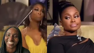 RHOA PHAEDRA VS KENYA PT.1 | SHOW ME THE RECEIPTS!! 🤣