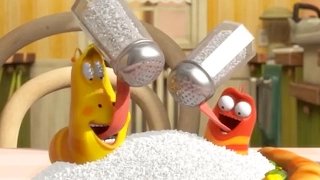 LARVA - EAT LESS SALT | 2017 Cartoon Movie | Videos For Kids | Kids TV Shows Full Episodes