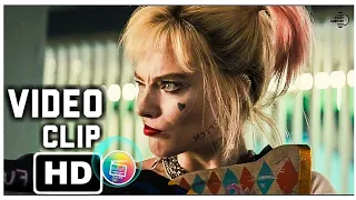 Harley Quinn Entra En La Estación De Policía (2020) Aves De PresaEspañol Latino