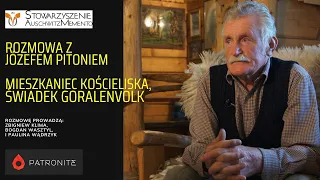 Legenda Tatr Józef Pitoń opowiada o okupacji, Goralenvolk, bohaterskich kurierach i powojniu