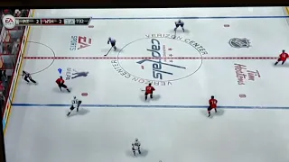 Alex Ovechkin in NHL 14 on PS3. Goal.(Александр Овечкин в игре NHL 14 на PlayStation 3.Гол.#2.