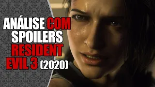 ANÁLISE COM SPOILERS | Resident Evil 3 Remake ⭐️