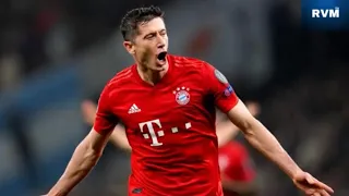 Robert Lewandowski , deuxième buteur de Bayern Munich vs Hoffenheim