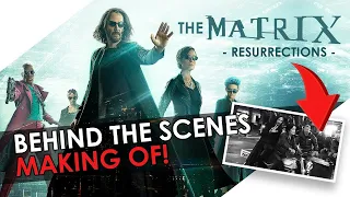 Making of MATRIX RESURRECTION (2021)- Behind the scenes