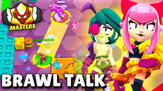 BRAWL TALK con 2 NUEVOS BRAWLERS Y NUEVO COMPETITIVO en BRAWL STARS