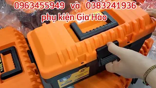 thùng đồ nghề giá 80k,thang nhôm rút gọn, bơm 2ty nhật, bình xịt nhật,máy cắt cỏ pin thổi lá pin seo