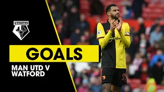 FERNANDES, MARTIAL & GREENWOOD GOALS & DEENEY DISALLOWED STRIKE | MANCHESTER UNITED 3-0 WATFORD