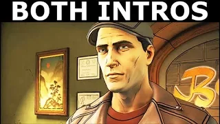 Both Intros - BATMAN Season 2 The Enemy Within Episode 4: What Ails You (Telltale Series)