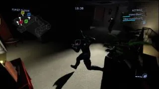 Splinter Cell: Double Agent Multiplayer (1 game; spy view)