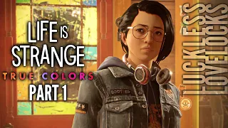 Life is Strange: True Colors Part 1 // Welcome to Haven // Let's Play Playthrough 4k 60fps