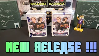 NEW RELEASE!!! 2023 Topps Chrome Blaster Box, Retail Review..