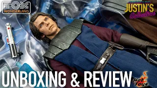 Hot Toys Anakin Skywalker The Clone Wars Unboxing & Review