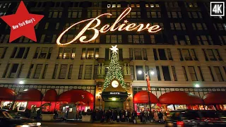 New York Macy's | Stunning Holiday Window Display | Christmas Time | IFRAMEMOMENTS
