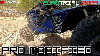 4x4 OFFROAD TRIAL PRO MODIFIED EUROTRIAL 2023