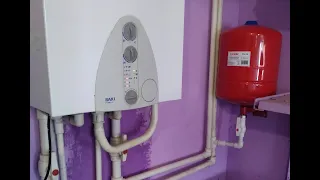 Baxi Main 24i Протек расширительный бак. Решение