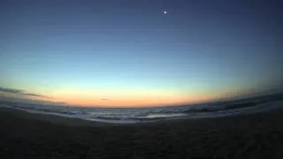 Ocean City Maryland Sunrise Time Lapse.