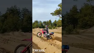 Начало пути познания Honda CRF300L