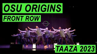 {First Place} OSU Origins | Front Row | Taaza 2023