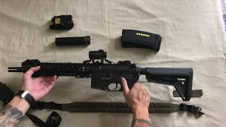 M4 Sai Setup a rifle