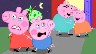 Why Did Baby Peppa Have To Leave??! | Peppa Pig Funny Animation