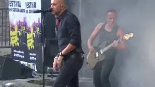 Eisbrecher -Fehler machen Leute, live. Rockfels 2016