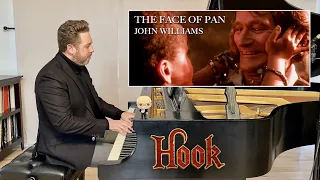 John Williams: The Face of Pan | Hook (piano cover with film)