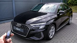 2020 Audi A3 Limousine Sline 35 TFSI (150hp) - Sound & Visual Review!