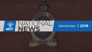 APTN National News December 3, 2018 – Haisla council on their pipeline support, Churchill passengers
