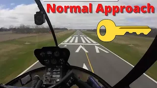 The Key To A Nice Normal Helicopter Approach