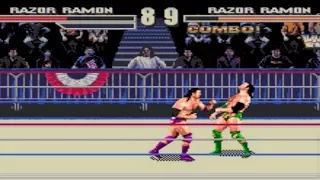 WWF WrestleMania: The Arcade Game Sega Genesis Gameplay HD