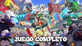 HI-FI RUSH Juego Completo Walkthrough ESPAÑOL LATINO Sin Comentarios 4K 60FPS