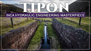 TIPON - INCA HYDRAULIC ENGINEERING MASTERPIECE