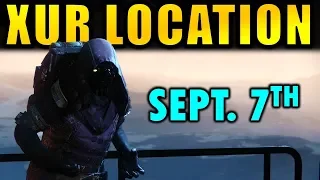 Destiny 2: Xur Location & Inventory Review! | First Xur of Forsaken (Sept. 7)!
