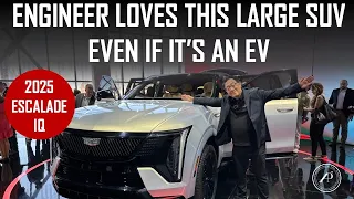 ENGINEER LOVES THIS FULL-SIZED CADILLAC SUV, EVEN IF IT'S AN EV