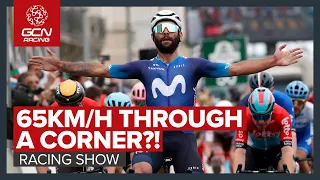 Sprinting At Over 65 KM/H, THROUGH A CORNER?! | GCN Racing News Show