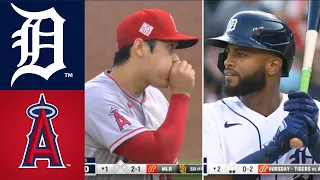 Los Angeles Angels vs Detroit Tigers Full Highlights 18 Augt 2021| MLB Season 2021