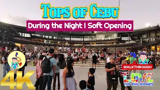 [Night] Tops of Cebu: New Iconic Landmark of Cebu City with Panoramic View | Soft Opening