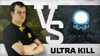 Ultra kill by XBOCT vs No Logic Gaming @Frankfurt Major